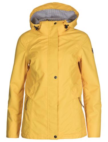 rukka Lorena Damen Regenjacke - lemon chrome (Grösse: 40) von rukka