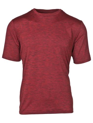 rukka Lorenz Funktions T-Shirt Herren - rhubarb red (Grösse: XS) von rukka