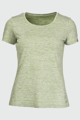 rukka Loria Funktions T-Shirt Damen - loden frost (Grösse: 34) von rukka