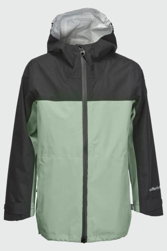 rukka Luis Kinder Regenjacke - black (Grösse: 164) von rukka