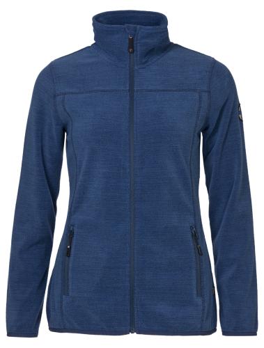 rukka Maika Damen Fleecejacke - peacock denim (Grösse: 40) von rukka