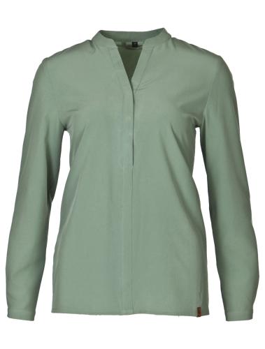 rukka Majako Damen Reise Bluse - green bay (Grösse: 40) von rukka