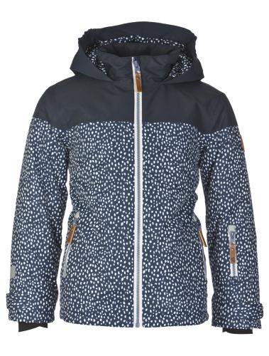 rukka Malou Kinder Winterjacke - dress blue print (Grösse: 140) von rukka