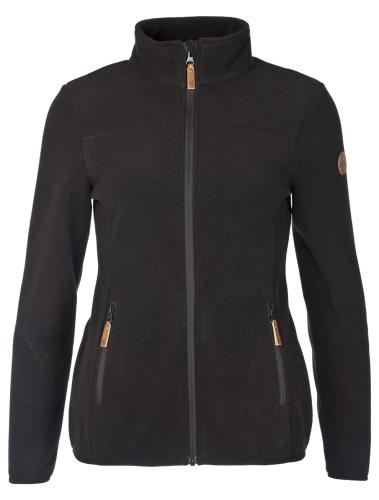 rukka Marcella Damen Fleece Jacke - black (Grösse: 42) von rukka