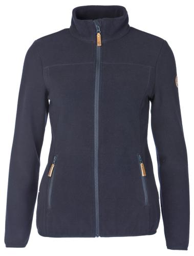 rukka Marcella Damen Fleece Jacke - dark navy (Grösse: 44) von rukka