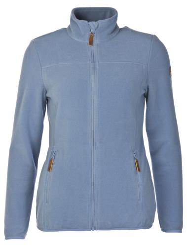 rukka Marcella Damen Fleece Jacke - faded denim (Grösse: 40) von rukka