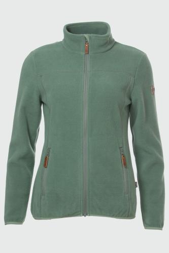 rukka Marcella Damen Fleece Jacke - hedge green (Grösse: 40) von rukka