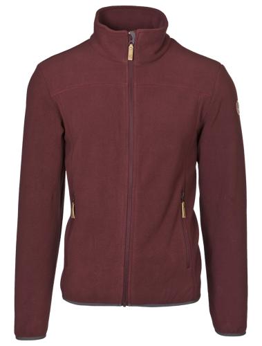 rukka Marcello Herren Fleece Jacke - catawba grape (Grösse: L) von rukka