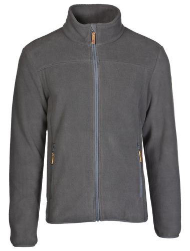 rukka Marcello Herren Fleece Jacke - iron gate (Grösse: 4XL) von rukka