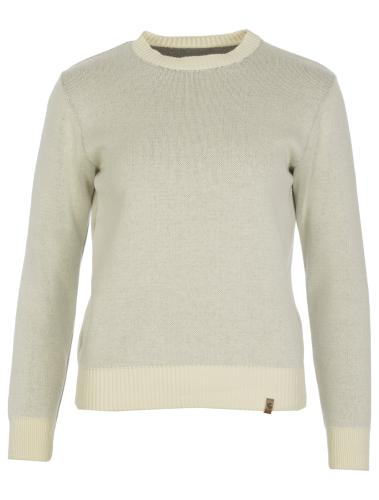 rukka Margrit Damen Pullover Swiss Made - off white (egret) (Grösse: 34) von rukka