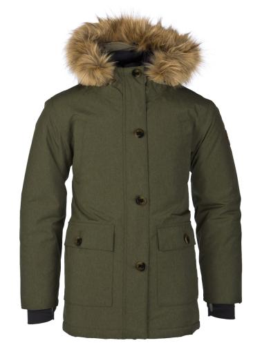 rukka Marin Kinder Winterjacke - ivy green (Grösse: 152) von rukka