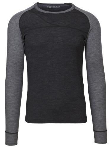 rukka Marvin Top Herren Langarmshirt - anthracite (Grösse: M) von rukka