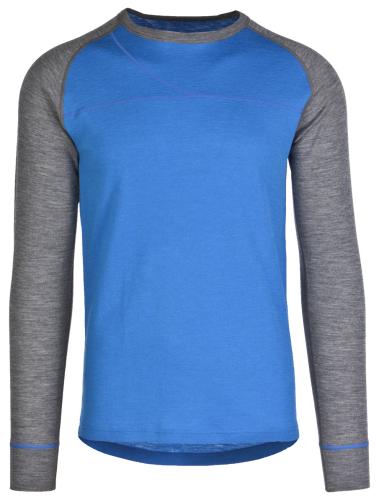 rukka Marvin Top Herren Langarmshirt - skydiver (Grösse: L) von rukka