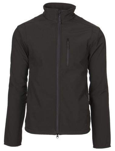 rukka Mauro Herren Soft Shell Jacke - black (Grösse: 3XL) von rukka