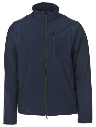 rukka Mauro Herren Soft Shell Jacke - navy (Grösse: 3XL) von rukka