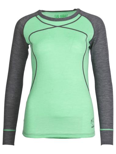 rukka Meralda Top Damen Langarmshirt - biscay green (Grösse: XL) von rukka