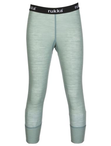 rukka Merlin Kinder Hose aus Merino Wolle - blue surf (Grösse: 92) von rukka