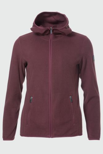 rukka Mia Damen Fleece Jacke - catawba grape (Grösse: 38) von rukka
