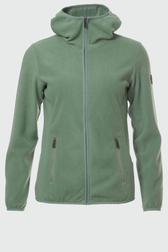 rukka Mia Damen Fleece Jacke - hedge green (Grösse: 34) von rukka