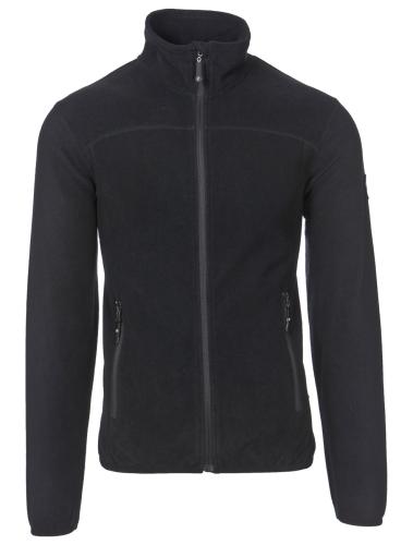 rukka Micha Herren Fleece Jacke - black (Grösse: M) von rukka