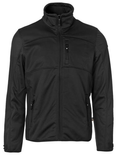 rukka Mike Herren Soft Shell Jacke - black (Grösse: 4XL) von rukka