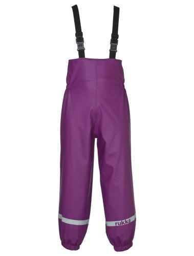 rukka Mogli Kinder Winterlatzhose - dark purple (Grösse: 116) von rukka