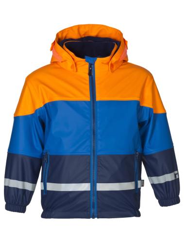 rukka Mogli Kinder Winterregenjacke - navy (Grösse: 110) von rukka