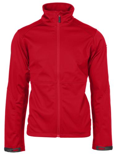 rukka Moreno Herren Soft Shell Jacke - red (Grösse: S) von rukka