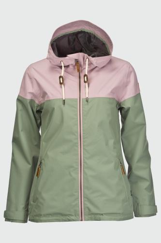 rukka Nala Damen Regenjacke - hedge green (Grösse: 48) von rukka