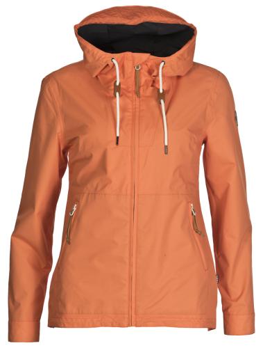 rukka Nives Damen Regenjacke - nectarine (Grösse: 36) von rukka