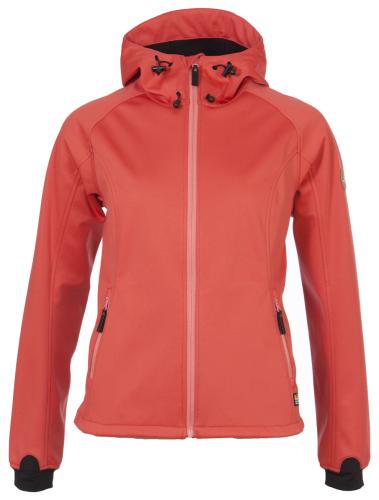 rukka Olivia Damen Soft Shell Jacke - cayenne red (Grösse: 40) von rukka