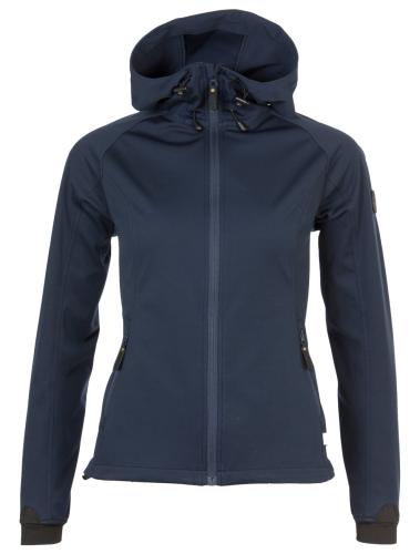 rukka Olivia Damen Soft Shell Jacke - total eclipse (Grösse: 34) von rukka