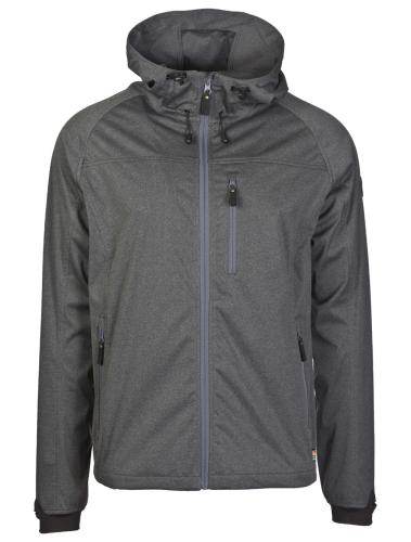 rukka Olivier Herren Soft Shell Jacke - anthracite mélange (Grösse: 3XL) von rukka