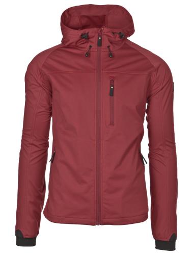 rukka Olivier Herren Soft Shell Jacke - sundry tomato (Grösse: L) von rukka