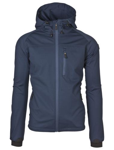 rukka Olivier Herren Soft Shell Jacke - total eclipse (Grösse: 3XL) von rukka