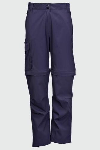 rukka Opal Damen Zip-Off Hose - dark navy (Grösse: 34) von rukka