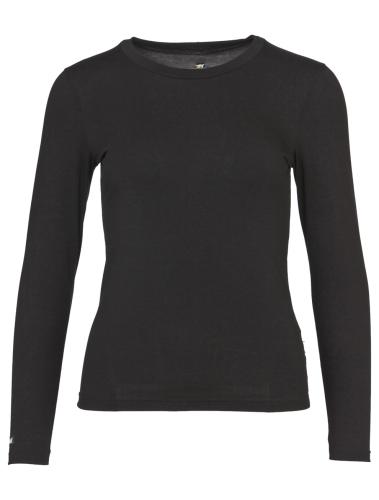 rukka Outlast Langarm T-Shirt Damen - black/black (Grösse: 34) von rukka
