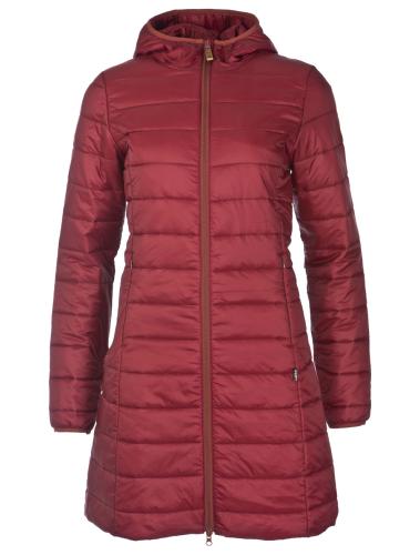 rukka Pac Coat Damen Thermo Mantel - fired brick (Grösse: 38) von rukka