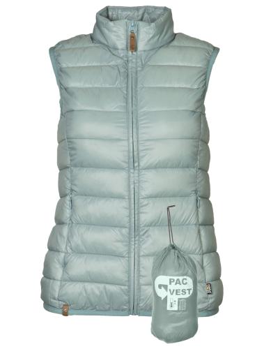 rukka Pac Vest Damen Thermo Gilet - blue surf (Grösse: 40) von rukka