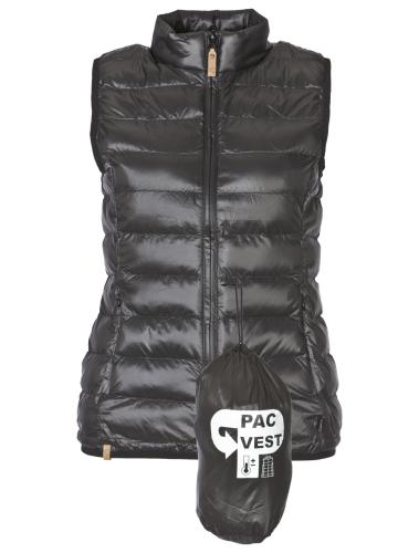 rukka Pac Vest Damen Thermo Gilet - pirate black (Grösse: 50) von rukka