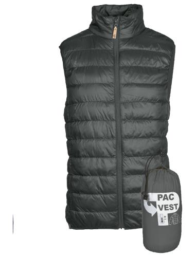 rukka Pac Vest Herren Thermo Gilet - pirate black (Grösse: 3XL) von rukka