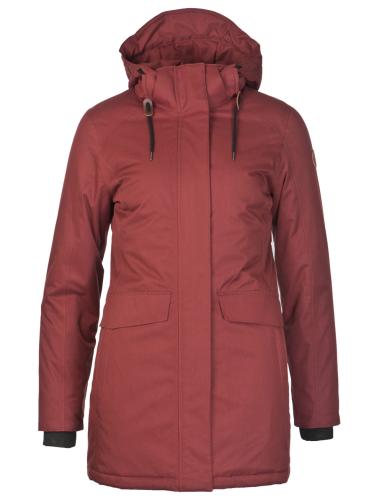 rukka Pepper Damen Winterjacke - fired brick (Grösse: 44) von rukka