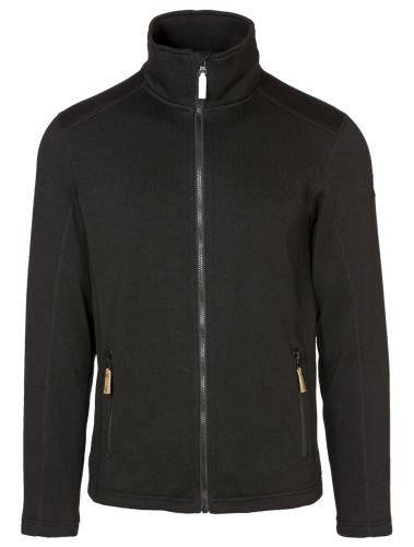 rukka Pete Fleece Jacke - black (Grösse: M) von rukka