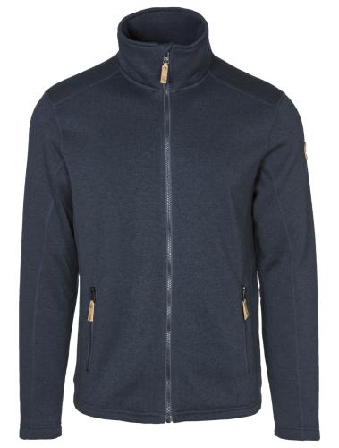 rukka Pete Fleece Jacke - total eclipse (Grösse: L) von rukka