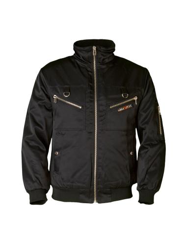 rukka Pilot Lumber Jacke - black (Grösse: 48) von rukka