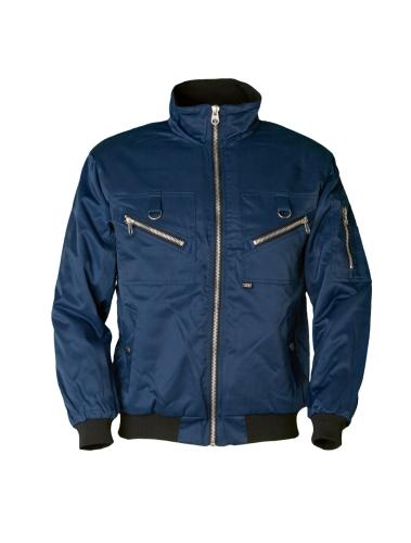 rukka Pilot Lumber Jacke - navy (Grösse: 44) von rukka