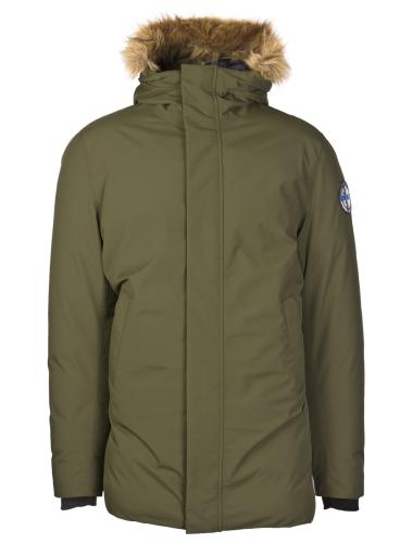 rukka Piotr Herren Parka - ivy green (Grösse: L) von rukka