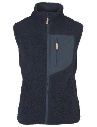 rukka Polar Herren Fleece Gilet Sherpa Fleece - total eclipse (Grösse: XL) von rukka