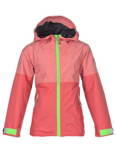 rukka Puck Kinder Regenjacke - cayenne red (Grösse: 110) von rukka