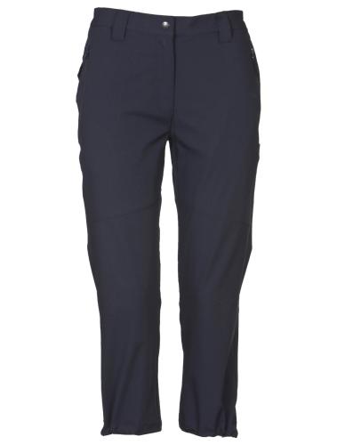 rukka Wanderhose Quarter Pants Damen 3/4 Hose - dark navy (Grösse: 38) von rukka